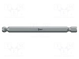Capăt de şurubelniţă imbus sferic WERA HEX 7/64, 89mm