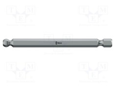 Capăt de şurubelniţă imbus sferic WERA HEX 7/64, 89mm