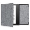 Husa Kindle Oasis 3 kwmobile Textil Multicolor, Flip Cover, Functie Sleep/Wake, Inchidere Magnetica, Rezistenta la Socuri