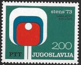 B1765 - Iugoslavia 1973 - Sport neuzat,perfecta stare, Nestampilat