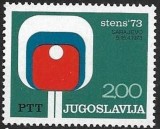 B1765 - Iugoslavia 1973 - Sport neuzat,perfecta stare