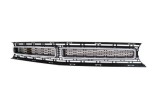Grila masca radiator Dodge Challenger, 09.2014-, Fata, Aftermarket