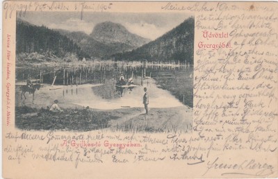 CP Salutari din Gheorghieni ND(1905) foto