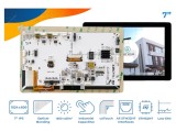 Afişaj TFT 7" 1024x600 LED RGB - Riverdi