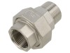 Conector dublu conică cu garnitură