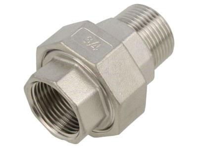 Conector dublu conică cu garnitură foto