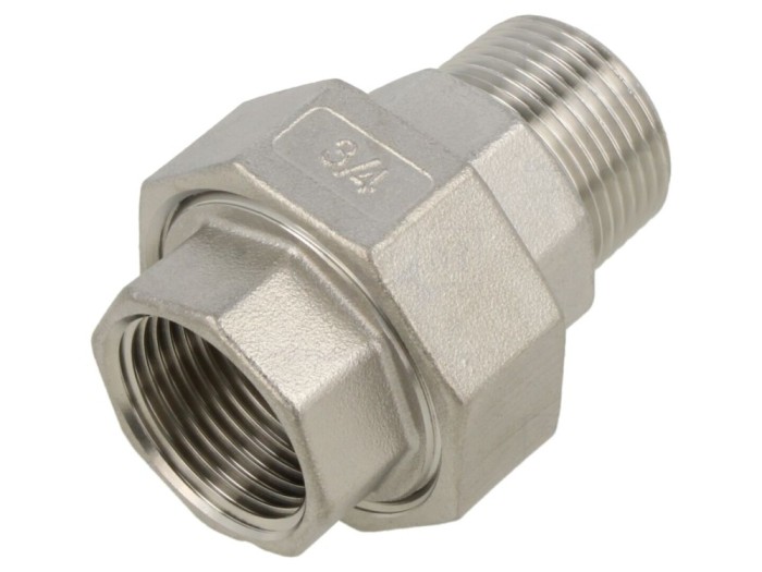 Conector dublu conică cu garnitură