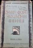 Notite zilnice din razboiu (1916-1918) - Maresal Alexandru Averescu