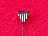 Insigna fotbal SPARTAC