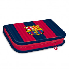 Penar echipat cu parti pliabile FC Barcelona albastru foto