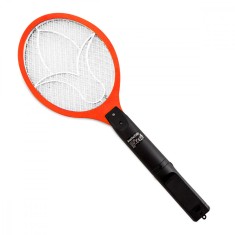 Racheta electronica pentru eliminarea insectelor, Kwmobile, Rosu/Negru, Plastic, 38004.09 foto