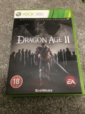 Dragon Age II, XBOX360, original foto