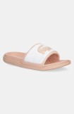 Lacoste papuci SERVE SLIDE DUAL culoarea portocaliu, 49CFA0038
