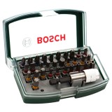 Bosch X-line - Set capete de insurubare mixte 32 bucati