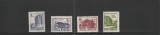ROMANIA 1991 LP 1257 LP 1262 LP 1266 HOTELURI SI CABANE (UZUALE) SERII MNH NEST