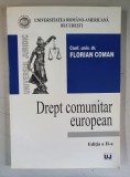 Drept comunitar european - Florian Coman