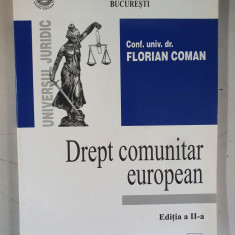 Drept comunitar european - Florian Coman