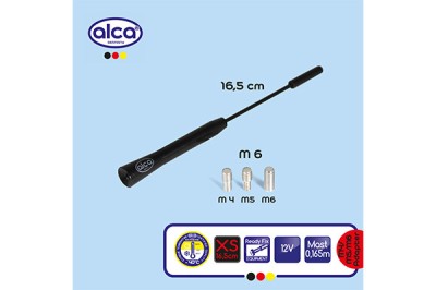 REZERVA ANTENA UNIVERSALA 16.5CM NEAGRA 02973 foto