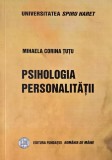 Carte Psihologia Personalitatii Mihaela Corina Tutu Noua sau Anticariat Stare Buna