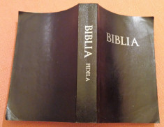 Biblia. Traducerea Fidela. Editia a IV-a, 2014 - Cluj-Napoca foto