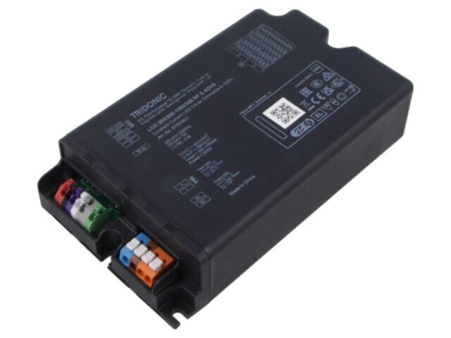 Alimentator LED TRIDONIC 200W 100-355VDC 200-1050mA IP20 LCO 200/200-1050/355 NF C ADV3