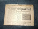 ZIARUL SPORTUL 26 OCTOMBRIE 1985