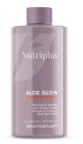 Cumpara ieftin NUTRIPLUS Aloe Glow Mandarine 450 ml , suc concentrat aloe vera cu aroma de mandarine