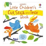 Cumpara ieftin Little Children's Cut and Stick Book