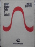 LANTURI MARKOV FINITE SI APLICATII-MARIUS IOSIFESCU-350649
