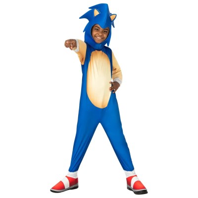 Costum de carnaval - Ariciul Sonic foto