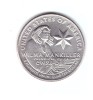 Moneda SUA 25 centi/quarter dollar 2022 P, Wilma Mankiller, cu luciu, America de Nord, Cupru-Nichel