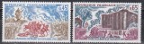 Franta 1971 - Istoria Frantei, 2 Serii, MNH, Nestampilat