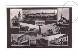 CP Dej, mozaic, ocupatia maghiara, circulata 1941, stare buna, Fotografie