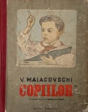 Copiilor - V. Maiacovschi, carte anticariat, coperta uzata