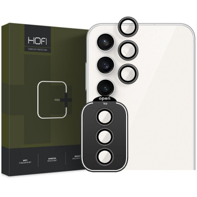 Folie de protectie camera Hofi Camring Pro+ pentru Samsung Galaxy S23 FE Negru foto