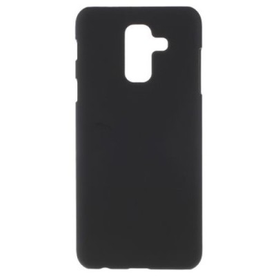 Husa Silicon Samsung Galaxy A6 Plus 2018- Negru foto