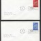 UN New York 1970 Peace &amp; justice Mi.229-230 FDC UN.060