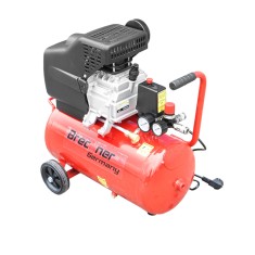 Compresor aer volum 24L putere 1.5kW 2CP presiune maxima 8 Bar, volum aer aspirat 184L Breckner Germany foto