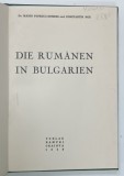 DIE RUMANEN IN BULGARIEN von MARIN POPESCU SPINENI , 1939