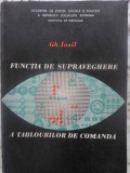 FUNCTIA DE SUPRAVEGHERE A TABLOURILOR DE COMANDA-GH. IOSIF-350961