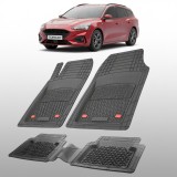 Cumpara ieftin Covorase Ford Focus Mk4 Compatibile Turnier 5 usi 2018-2025 | Black