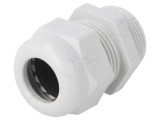 Garnitură Etanșare OBO BETTERMANN PG21 IP68 Poliamidă Cablu 9-18mm Gri Deschis V-TEC PG