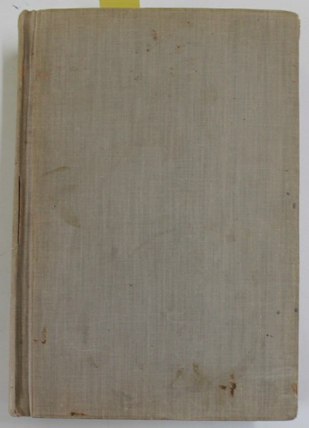 ISTORIA ROMANILOR de CONSTANTIN GIURESCU , VOLUMUL II - PARTIELE INTAI SI A DOUA , COLIGAT , 1943