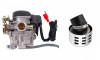 Carburator Sport + Filtru Aer 42mm Scuter First Bike 4T 80cc TMMP