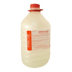 Sapun Lichid cu Glicerina 5L, Parfumat, Alb Perlat, Sapunuri Lichide Parfumate, Sapun pentru Uz Profesional, Sapun pentru Curatare Maini foto