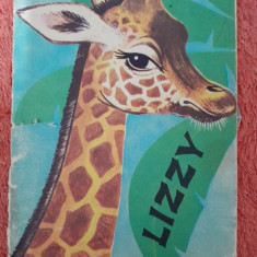 Lizzy, mica girafa - F. Sahling, ilustratii de G. Mauser Lichtl