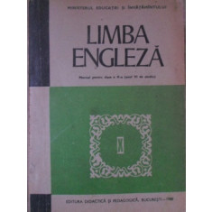 LIMBA ENGLEZA. MANUAL PENTRU CLASA A X-A (ANUL VI DE STUDIU)-VIRGILIU STEFANESCU-DRAGANESTI, AURELIA VOINEA