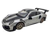 Macheta Bburago Porsche 911 GT2 RS 1:43 gri replica metal die-cast