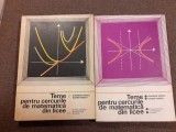Gheorghe Rizescu, Eugenia Rizescu - Teme pentru cercurile matematice din licee (2 volume)