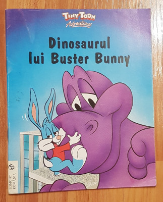 Dinosaurul lui Buster Bunny. Tiny Toon adventures, Egmont foto
